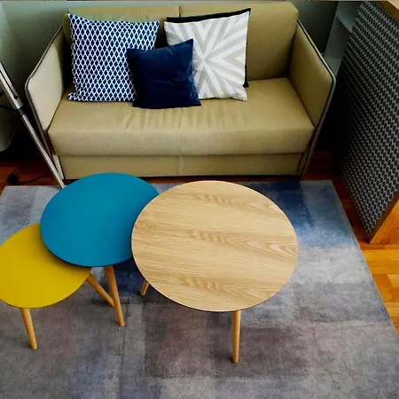 Apartmán Orea Spiti - A Cozy Place In Moscova District